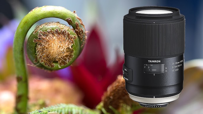 TAMRON SP 90MM F2.8 DI MACRO 1:1 VC USD FOR NIKON - HÀNG CŨ